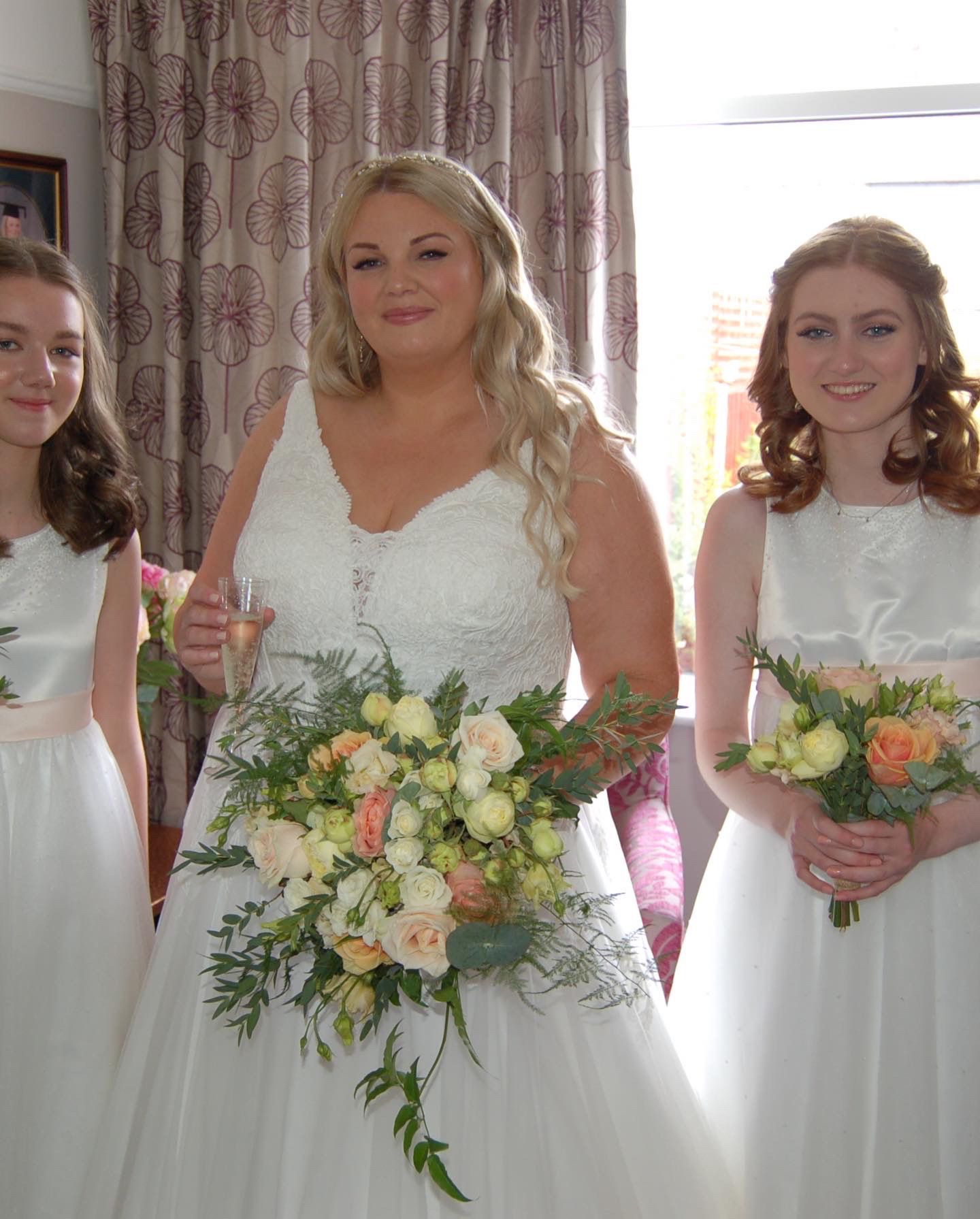 Wedding Flowers Liverpool, Merseyside, Bridal Florist,  Booker Flowers and Gifts, Booker Weddings | Charlotte Dover